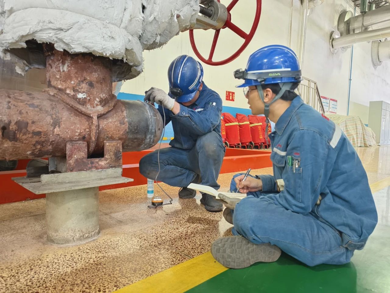 機(jī)組體檢，備戰(zhàn)盛夏